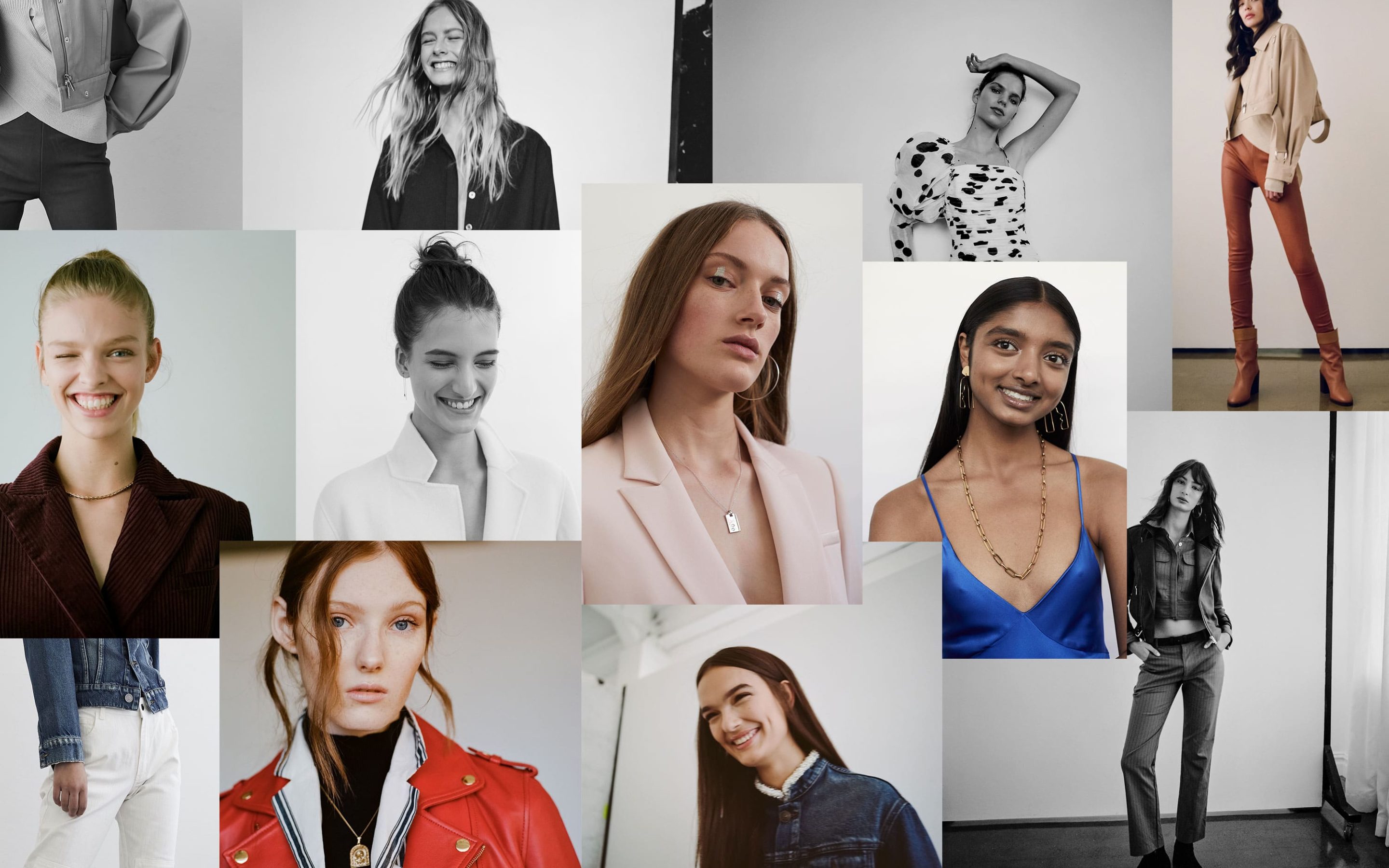 The Raw New Faces of IMG Australia